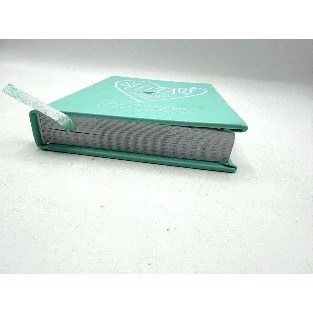 Self Care Journal A Guide To Remembering the Things You Like to Do-NEW